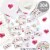 Big Dot of Happiness Be My Galentine - Valentine's Day Candy Favor Kit - 304 Pcs Perspective: back