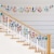 Big Dot of Happiness Blast Off to Outer Space Party DIY Decor Clothespin Garland Banner 44 Pc Perspective: back