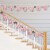 Big Dot of Happiness Pink Gone Hunting Girl Camo Party Decor Clothespin Garland Banner -44 Pc Perspective: back