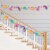 Big Dot of Happiness Roar Dinosaur Girl - Party DIY Decor Clothespin Garland Banner - 44 Pc Perspective: back