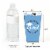 Big Dot of Happiness Light Blue Grad Best is Yet to Come  Favor Popcorn Treat Boxes 12 Ct Perspective: back
