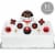 Big Dot of Happiness Red Carpet Hollywood - Birthday Cake Decor Kit - Cake Topper Set 11 Pc Perspective: back