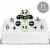 Big Dot of Happiness Party Like a Panda Bear - Birthday Decor Kit - Cake Topper Set 11 Pc Perspective: back
