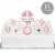 Big Dot of Happiness She's a Wild One - 1st Birthday Cake Decor Kit - Cake Topper Set 11 Pc Perspective: back