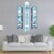 Big Dot of Happiness It's a Boy - Hanging Vertical Banners - Baby Shower Indoor Door Decor Perspective: back