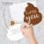 Big Dot of Happiness Oh Crap, You're Old - Poop Birthday Party Shaped Thank You Cards 12 Ct Perspective: back