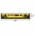 Big Dot of Happiness Sasquatch Crossing - Bigfoot Party or Birthday Party Decor Party Banner Perspective: back