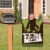 Big Dot of Happiness Sasquatch Crossing - Party Decorations - Bigfoot Welcome Yard Sign Perspective: back