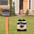 Big Dot of Happiness Best Mom Ever - Outdoor Lawn Sign - Mother's Day Party Yard Sign - 1 Pc Perspective: back