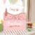 Big Dot of Happiness Rose Gold Grad - Congratulations Giant Greeting Card Jumborific Card Perspective: back