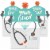 Big Dot of Happiness Medical School Grad Treat Box Favors Doctor Grad Party Gable Boxes 12 Ct Perspective: back