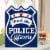 Big Dot of Happiness Thank You Police Officers - Appreciation Giant Greeting Jumborific Card Perspective: back