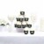 Big Dot of Happiness Cheers & Beers to 30 Years - Birthday Party Decor Cupcake Wrappers 12 Ct Perspective: back