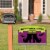 Big Dot of Happiness Happy Halloween - Witch Party Yard Sign Lawn Decor - Party Yardy Sign Perspective: back