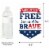Big Dot of Happiness Happy Veterans Day Patriotic Bunting Banner Decor Happy Veterans Day Perspective: back