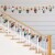 Big Dot of Happiness Christmas Nutcracker Holiday Party Decor Clothespin Garland Banner 44 Pc Perspective: back