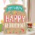 Big Dot of Happiness Retirement Congratulations - Giant Greeting Card Shaped Jumborific Card Perspective: back