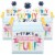 Big Dot of Happiness Happy 100th Day of School Treat Party Favors 100 Days Gable Boxes 12 Ct Perspective: back