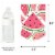 Big Dot of Happiness Sweet Watermelon - Bunting Banner Party Decor - One In A Melon So Sweet Perspective: back
