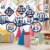 Big Dot of Happiness Happy Father's Day - We Love Dad Hanging Party Decoration Swirls - 40 Ct Perspective: back