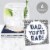 Big Dot of Happiness My Dad is Rad - Funny Father's Day Party Decor - Drink Coasters - 6 Ct Perspective: back
