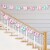 Big Dot of Happiness Girl 13th Birthday Teenager Birthday Clothespin Garland Banner 44 Pc Perspective: back