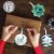 Big Dot of Happiness Par-Tee Time - Golf - Assorted Hanging Favor Tags Gift Tag Toppers 12 Ct Perspective: back