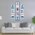 Big Dot of Happiness Ahoy It's a Boy - Hanging Vertical Paper Banners - Indoor Door Decor Perspective: back
