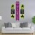 Big Dot of Happiness Happy Halloween - Hanging Vertical Banners - Witch Indoor Door Decor Perspective: back