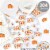 Big Dot of Happiness Fall Pumpkin Halloween Thanksgiving Party Candy Favor Sticker Kit 304 Pc Perspective: back