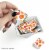 Big Dot of Happiness Fall Pumpkin - Mini Candy Bar Wrapper Stickers - Party Favors - 40 Ct Perspective: back