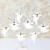 Big Dot of Happiness Spooky Ghost - Halloween Party Decorations - Tree Ornaments - Set of 12 Perspective: back