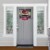 Big Dot of Happiness Friends Thanksgiving Feast - Friendsgiving Party Decor Front Door Wreath Perspective: back