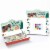 Big Dot of Happiness Christmas Village - Holiday Winter Houses Money & Gift Card Holders 8 Ct Perspective: back