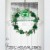Big Dot of Happiness St. Patrick's Day Saint Patty's Party Door Decor Wreath Accessories 9 Pc Perspective: back