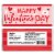 Big Dot of Happiness Happy Valentine's Day - Candy Bar Wrapper Valentine Party Favors - 24 Ct Perspective: back
