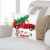 Big Dot of Happiness Merry Little Christmas Tree - Cushion Case Throw Pillow Cover 16 x 16 In Perspective: back