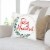 Big Dot of Happiness Feliz Navidad Christmas Decor Cushion Case Throw Pillow Cover 16 x 16 In Perspective: back