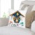 Big Dot of Happiness Holy Nativity Christmas Decor Cushion Case Throw Pillow Cover 16 x 16 In Perspective: back