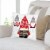 Big Dot of Happiness Christmas Gnomes Decorative Cushion Case - Throw Pillow Cover 16 x 16 in Perspective: back