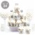 Big Dot of Happiness Religious Easter Christian Party Cupcake Wrapper & Treat Picks Kit 24 ct Perspective: back