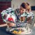 Big Dot of Happiness Par-Tee Time Golf Party - Picture Centerpiece Photo Table Toppers 15 Ct Perspective: back