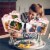Big Dot of Happiness Bride Squad Rose Gold Bridal - Centerpiece Photo Table Toppers 15 Ct Perspective: back