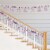 Big Dot of Happiness 1st Birthday Roar Dinosaur Girl Decor Clothespin Garland Banner 44 Pc Perspective: back