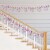 Big Dot of Happiness 3rd Birthday Roar Dinosaur Girl Party Clothespin Garland Banner 44 Pc Perspective: back