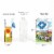 Big Dot of Happiness Cars, Trains & Airplanes Transportation Birthday Party Favor Boxes 12 Ct Perspective: back