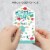 Big Dot of Happiness Colorful Floral Happy Mother's Day Game - Kids Coupon Pull Tabs - 12 Ct Perspective: back