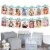 Big Dot of Happiness Colorful Floral Happy Mother's Day Decor - Picture Display Photo Banner Perspective: back