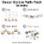 Big Dot of Happiness Love is Love - Pride Supplies Kit - Decor Galore Party Pack 51 Pc Perspective: back
