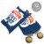 Big Dot of Happiness Happy Father's Day Favor Gift We Love Dad Party Large Pillow Boxes 12 Ct Perspective: back